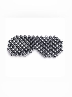 Comforting Terahertz Beaded Eye Mask - Women Accessories